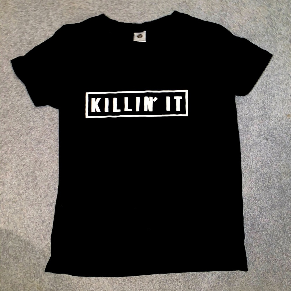 Workout Graphic T-Shirt “KILLIN’ IT”